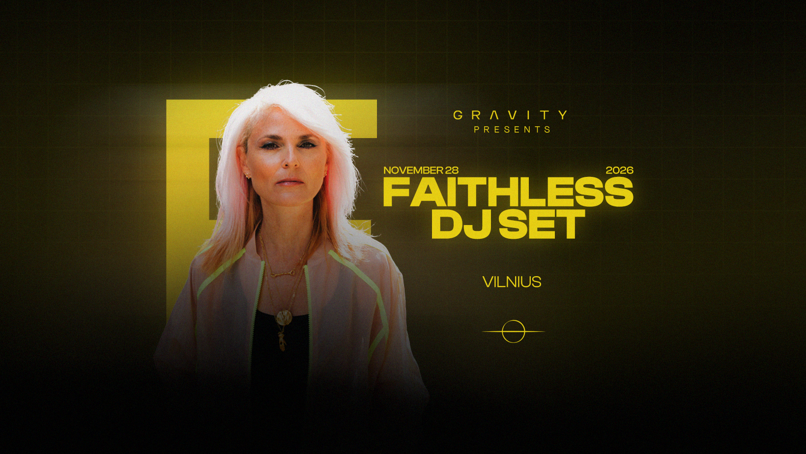 Gravity presents: Faithless (DJ set) - Vilnius