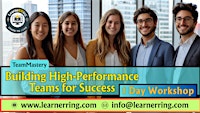Building High Performing Teams 1-Day Workshop | Mesquite, TX