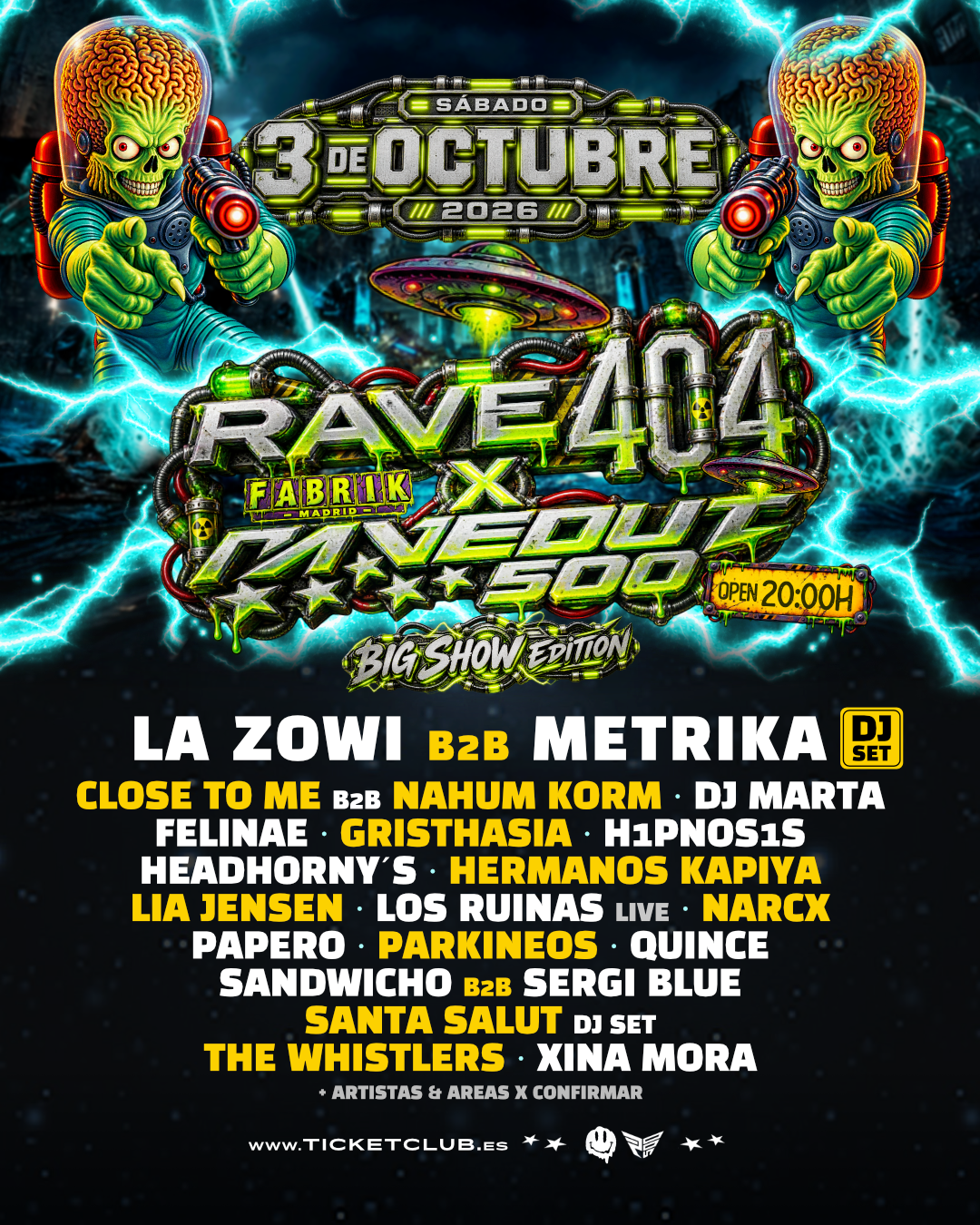 RAVE 404 X RAVEOUT500