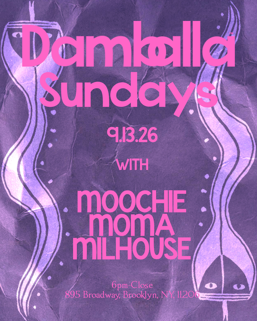 Damballa Sundays