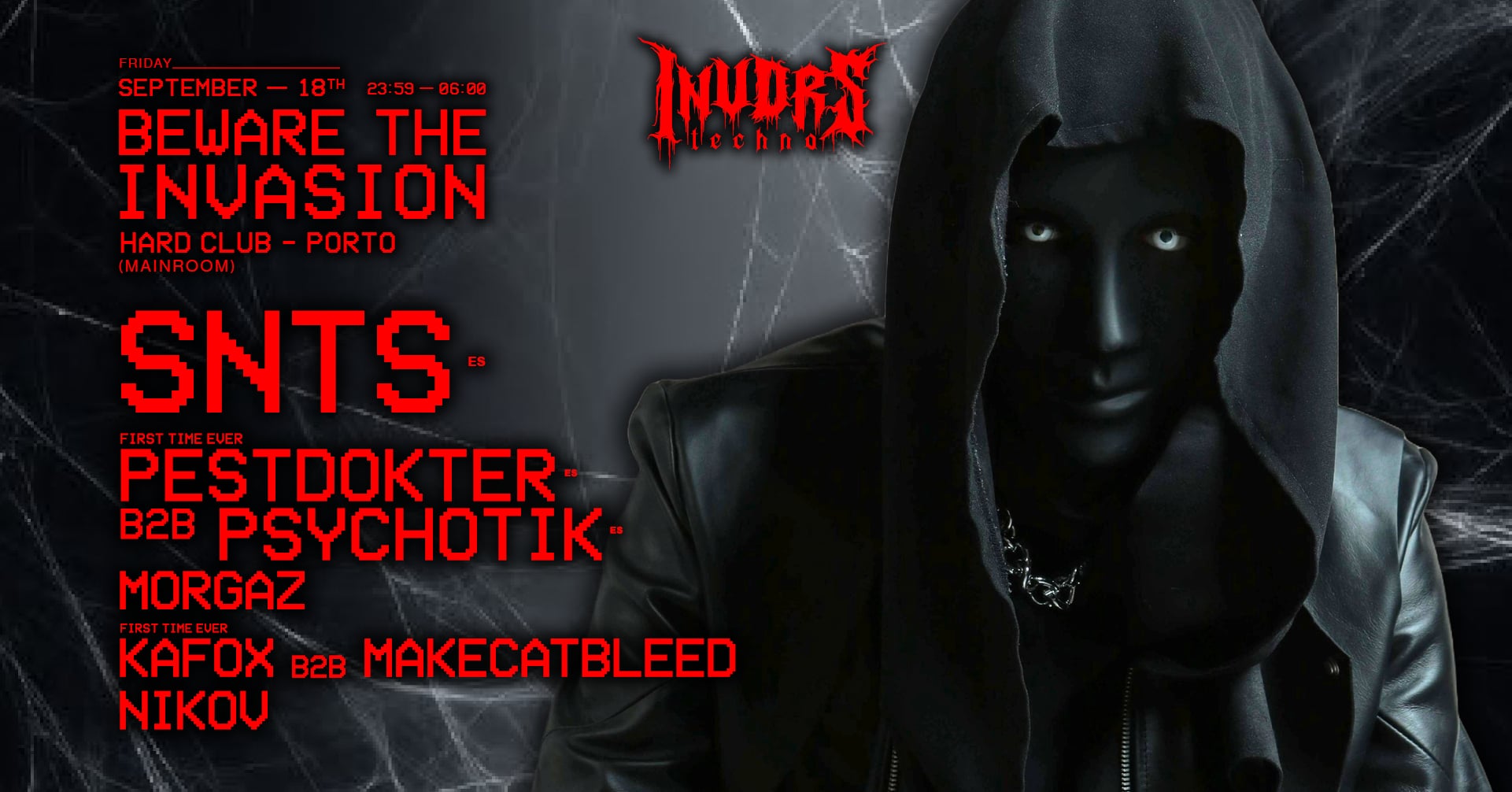 SNTS , Pestdokter x PSYCHOTIK