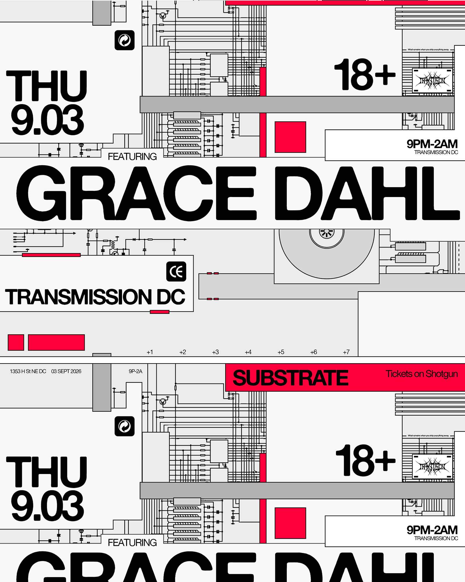 Substrate Pres. Grace Dahl