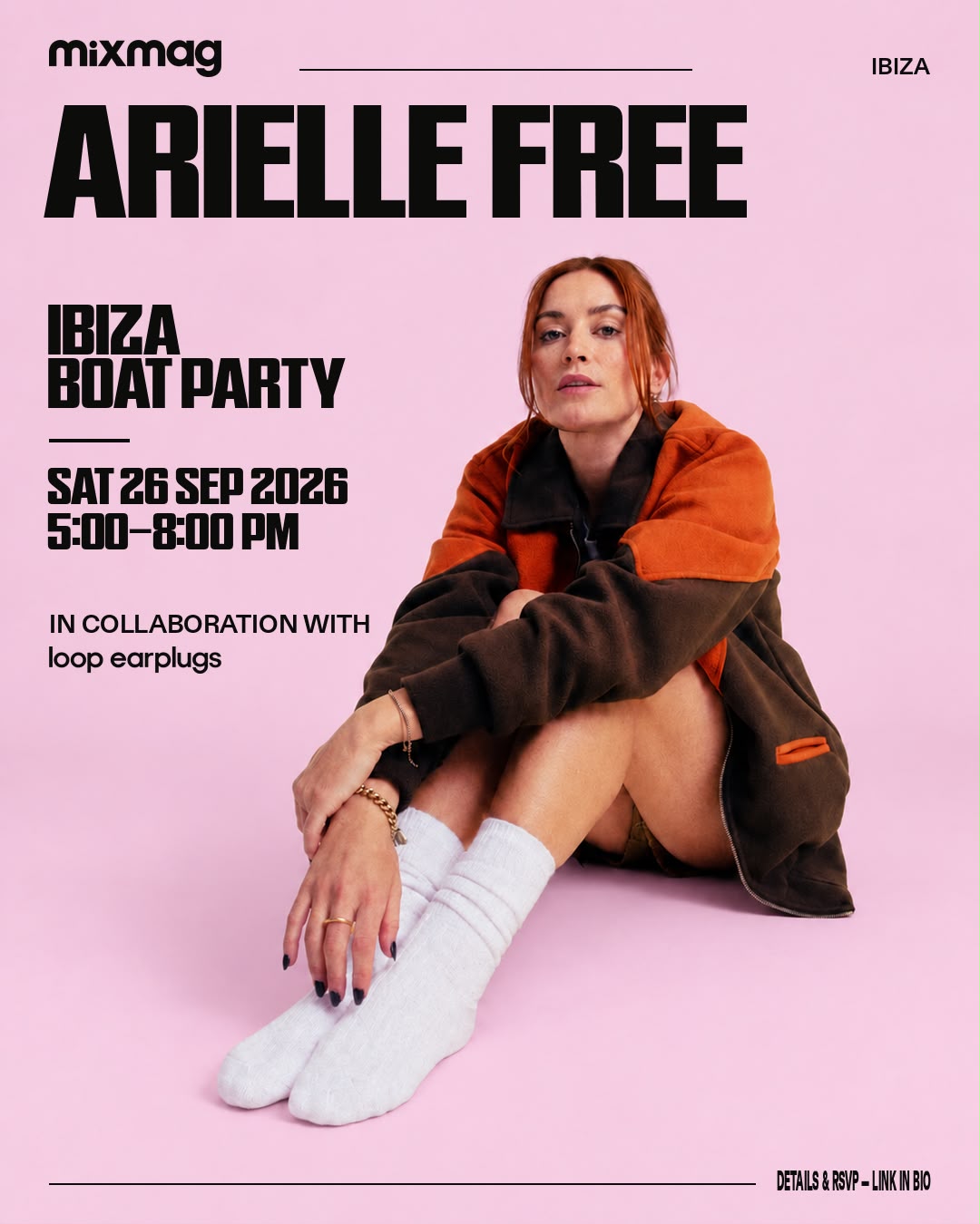 Arielle Free // Mixmag Lab Ibiza