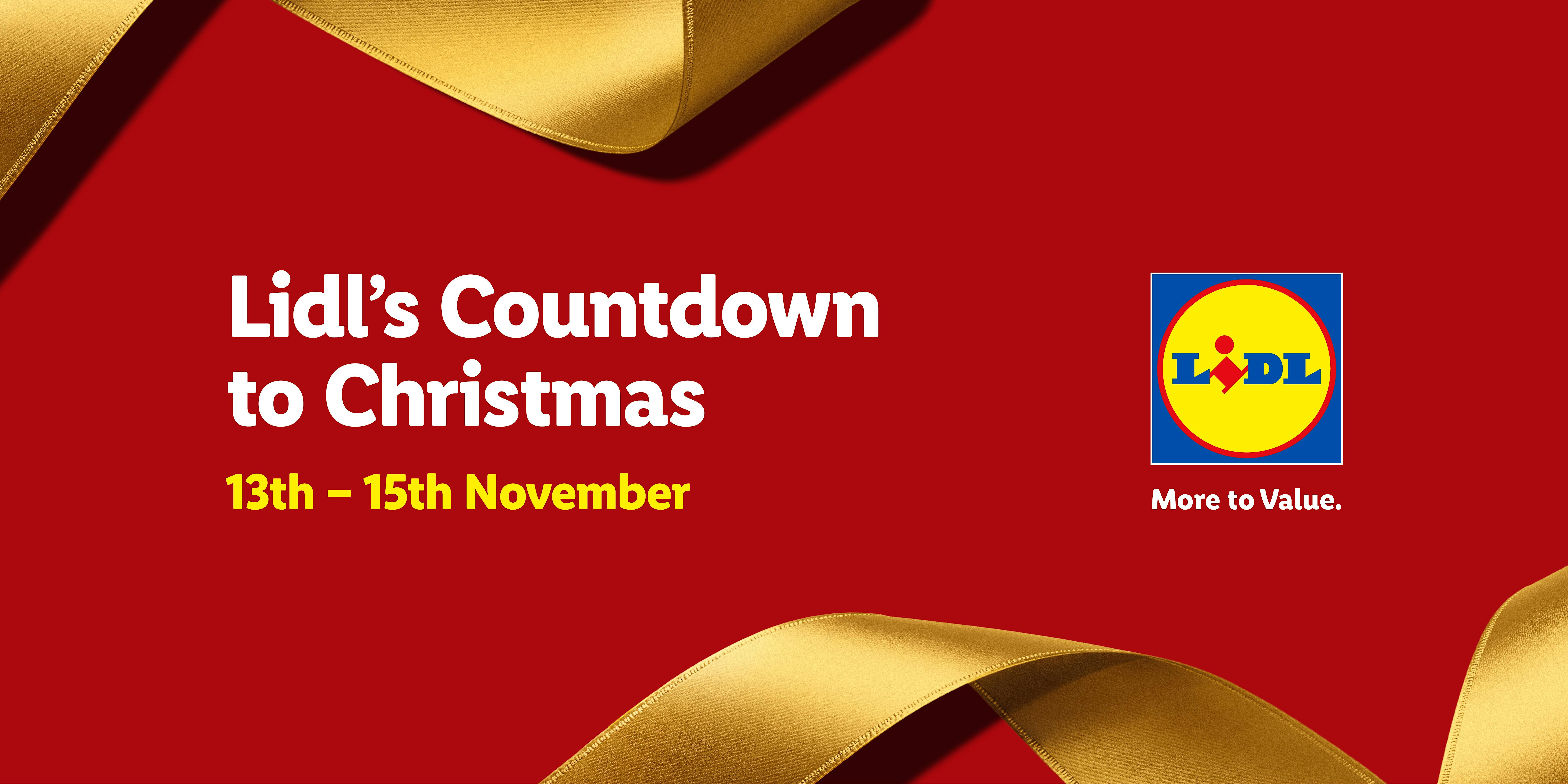 Lidl's Countdown to Christmas - London