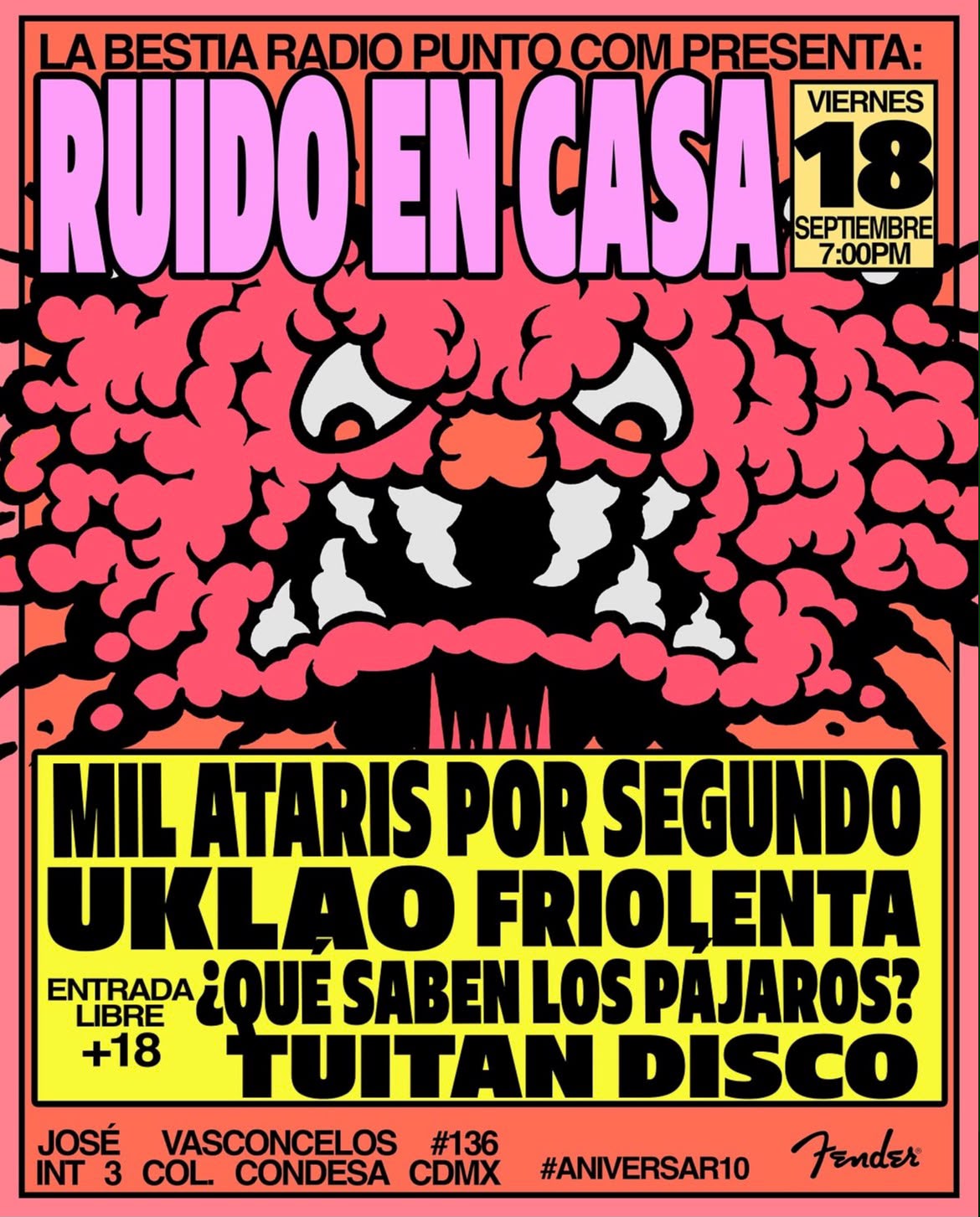 Ruido En Casa