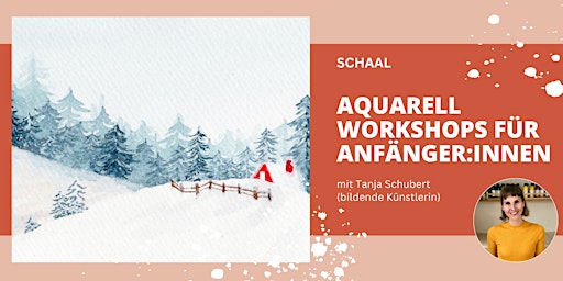 AQUARELLMALEN FÜR ANFÄNGER:INNEN - Winterzauber