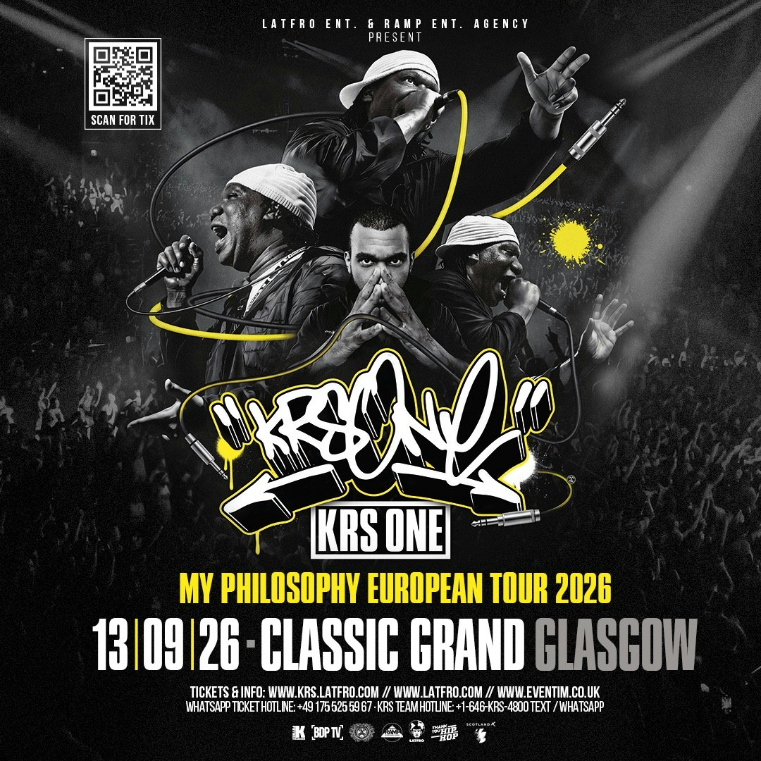 KRS One Live in Glasgow