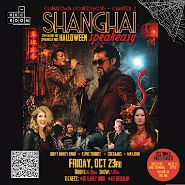 Chinatown Confessions: Shanghai Speakeasy Halloween Party