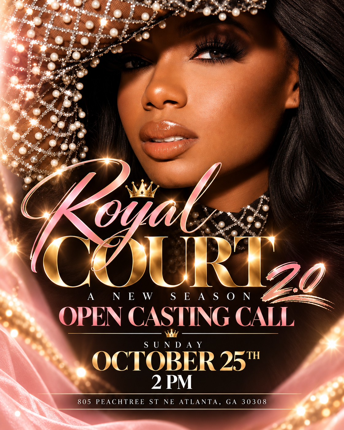Fit For A Queen Royal Court 2.0 Casting Call