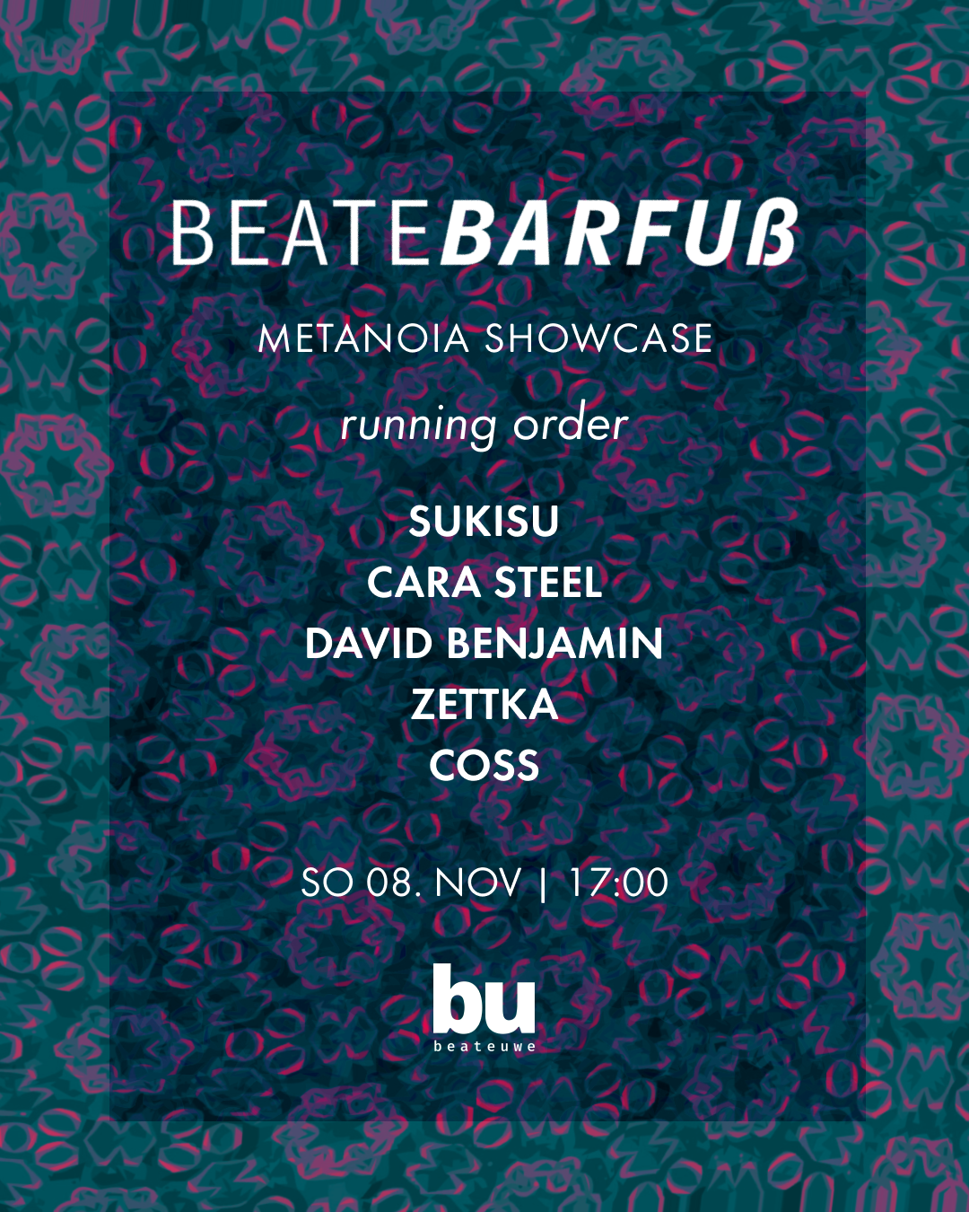 Beate Barfuß /// Metanoia Showcase
