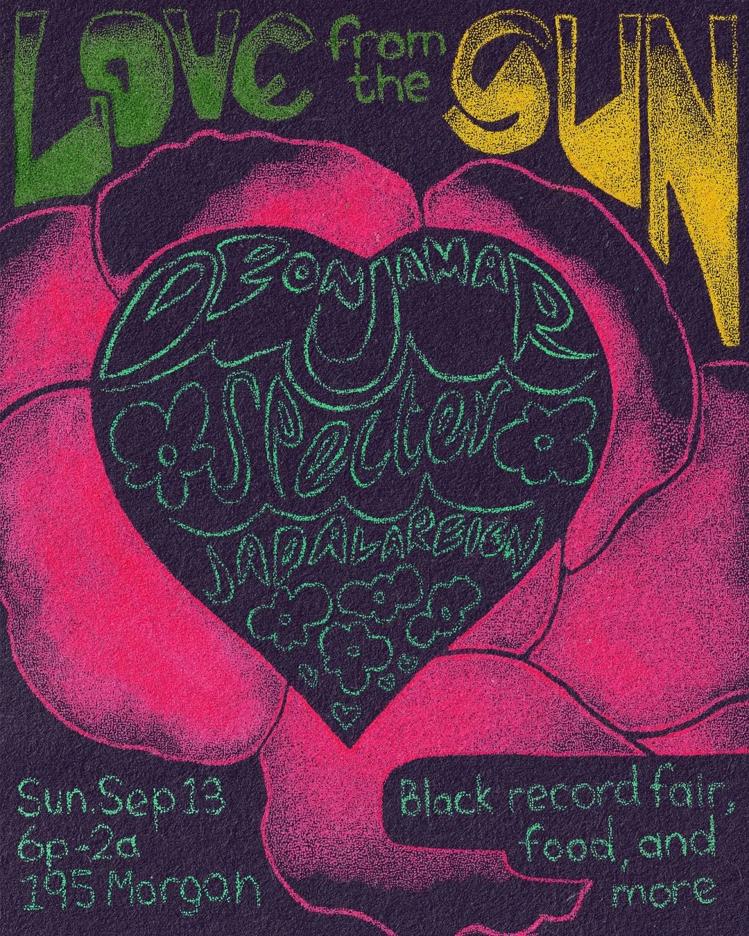 Love from the Sun: Deon Jamar, Specter, JADALAREIGN