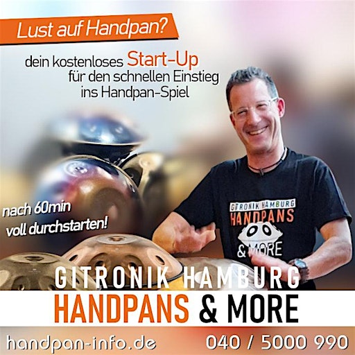 Handpan StartUp | Workshop für Anfänger*Innen