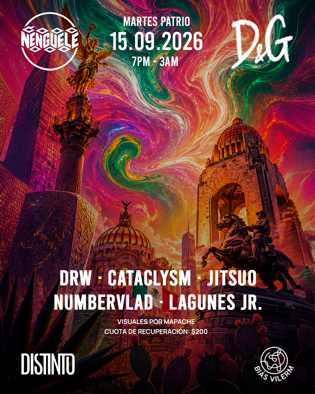 Ñenguele x Doobies: Martes Patrio
