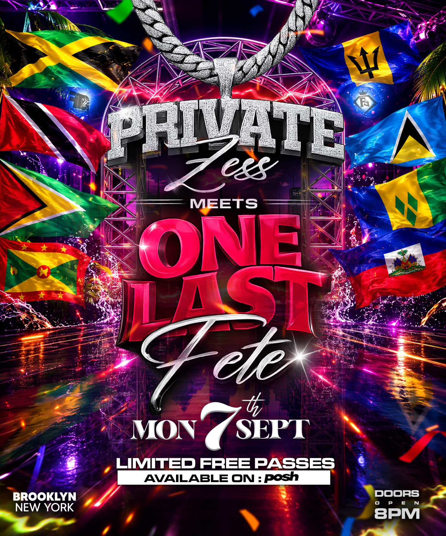 PRIVATE ZESS MEETS ONE LAST FETE