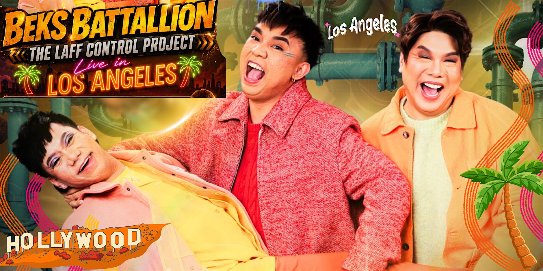 BEKS BATTALLION LIVE IN LOS ANGELES!