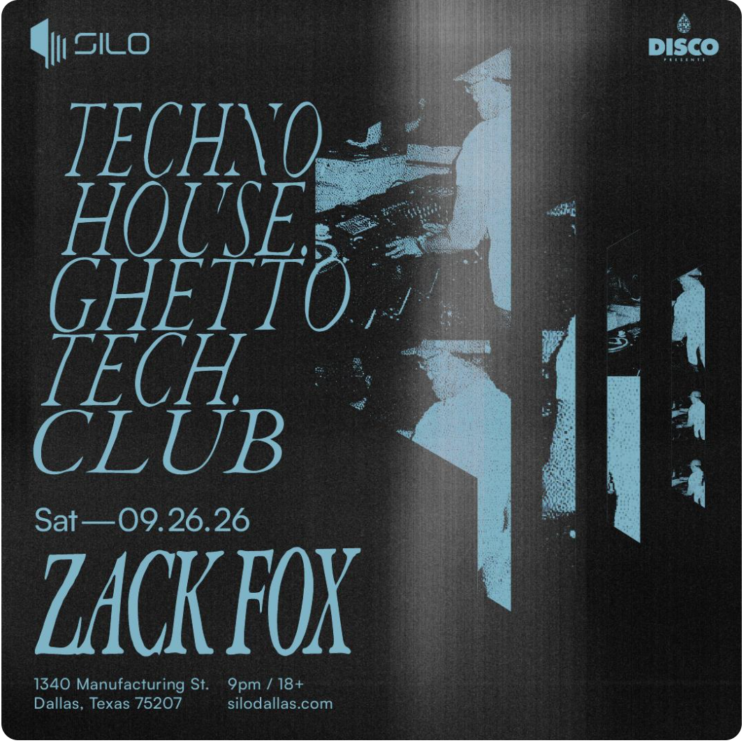 Disco Presents: Zack Fox