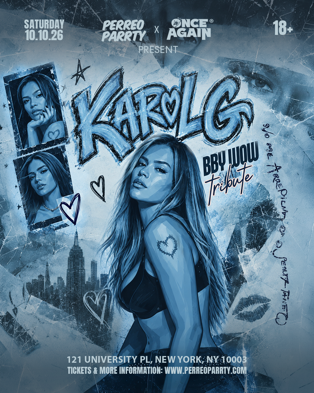 BBY WOW TRIBUTE <3 - Reggaeton Dance Party