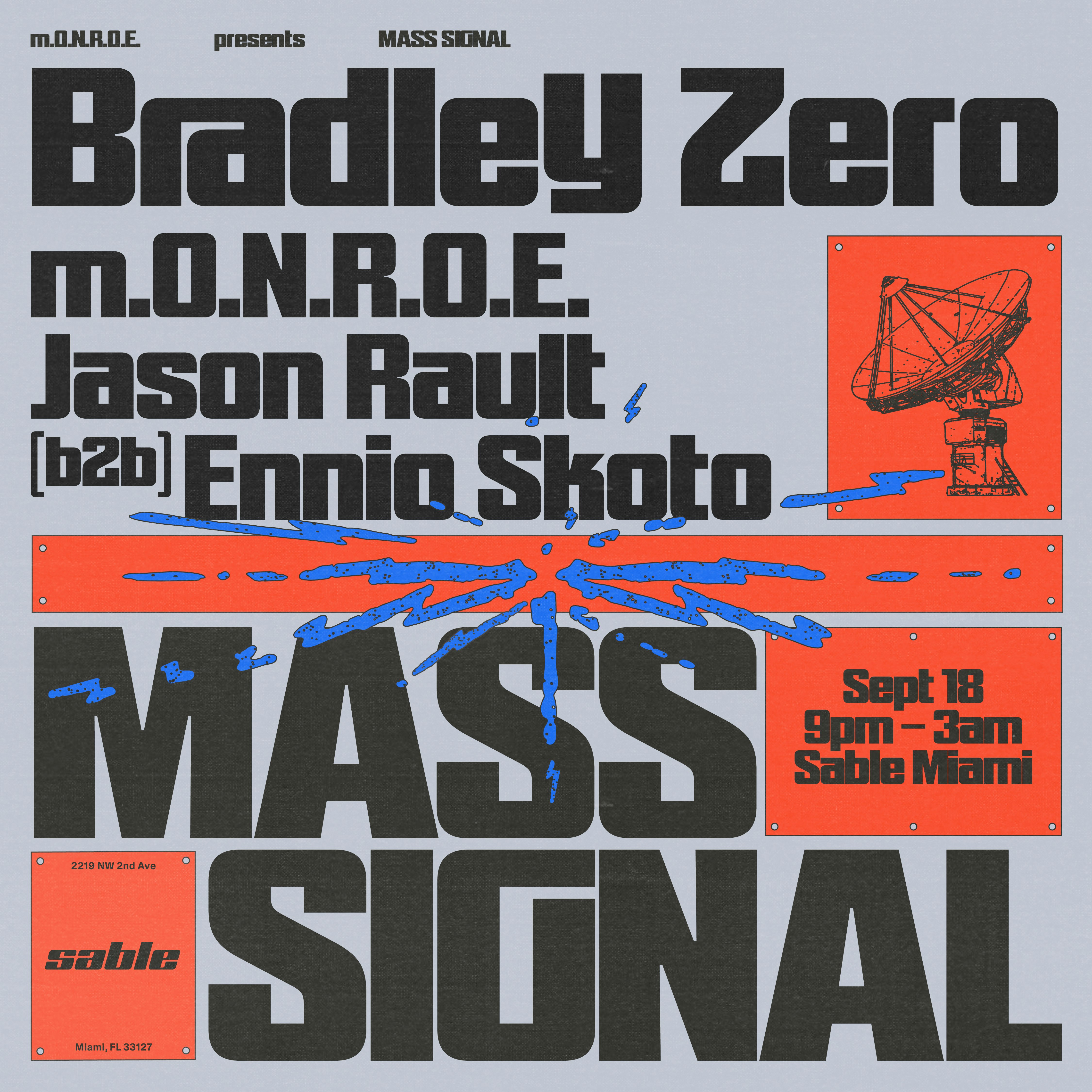 Mass Signal: Bradley Zero