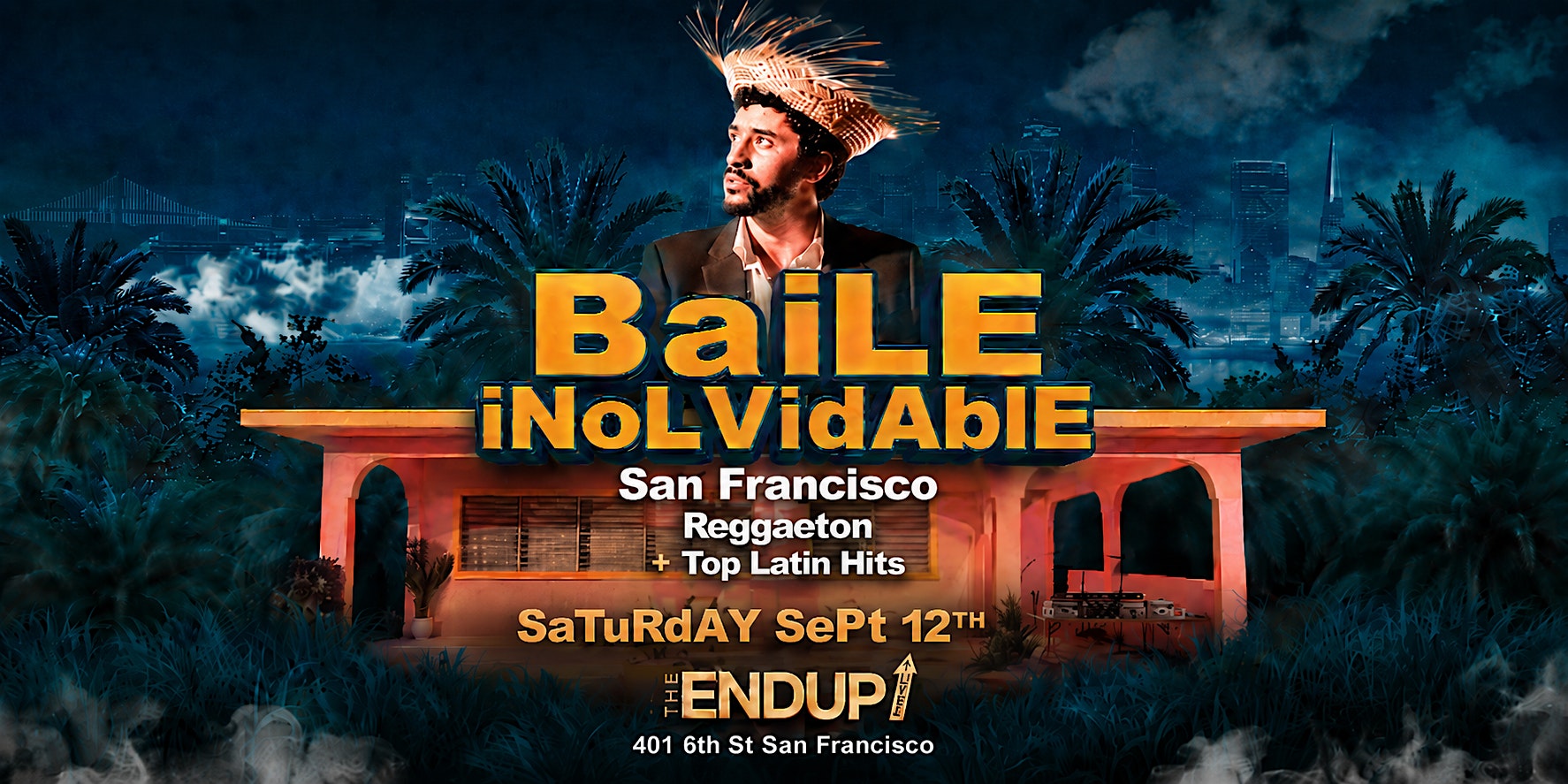 "BAILE INOLVIDABLE" LATIN DANCE NIGHT | SAN FRANCISCO