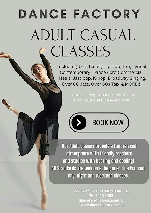 Adult Beginner Latin Jazz Classes with Jose