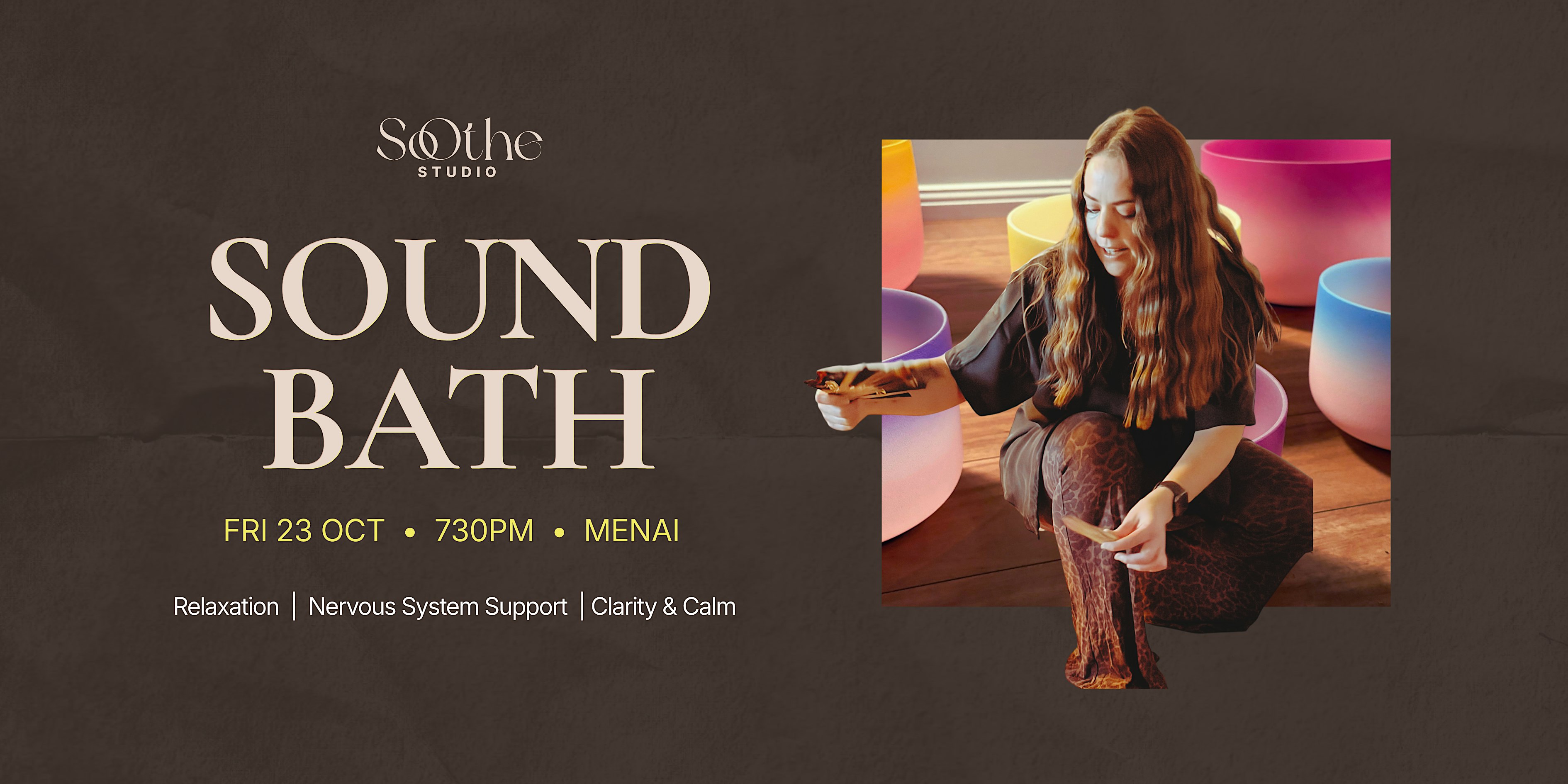 The Friday Exhale  |  Sound Bath