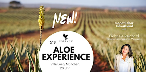 ALOE EXPERIENCE  | VILLA LOEB  - mit Gabriele Reichard & Gästen