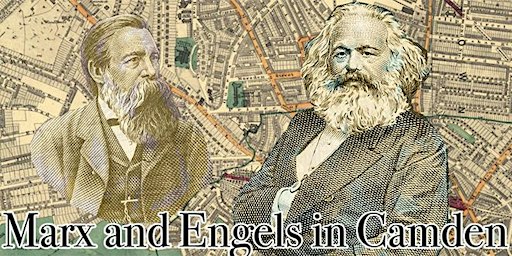Marx and Engels in Camden - walking tour