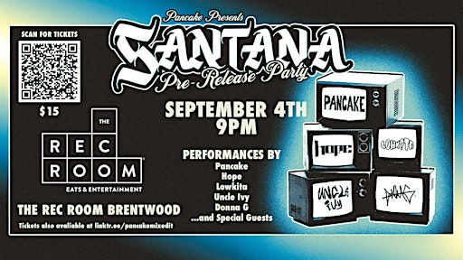 Pancake Presents: Santana Album Pre-Release Party
