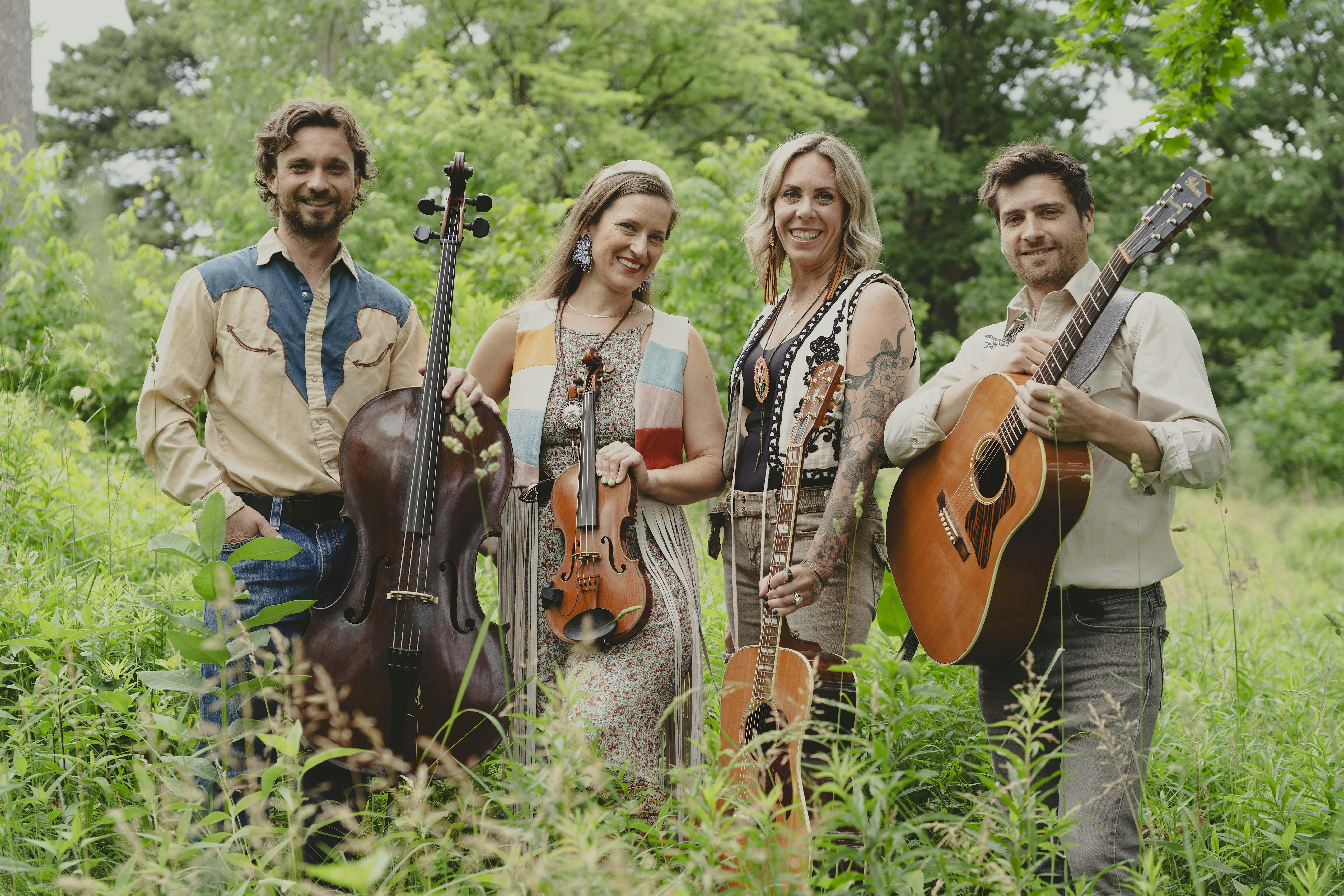 An Adaptive Concert with Mâmawin’towin: A Métis Kitchen Party!