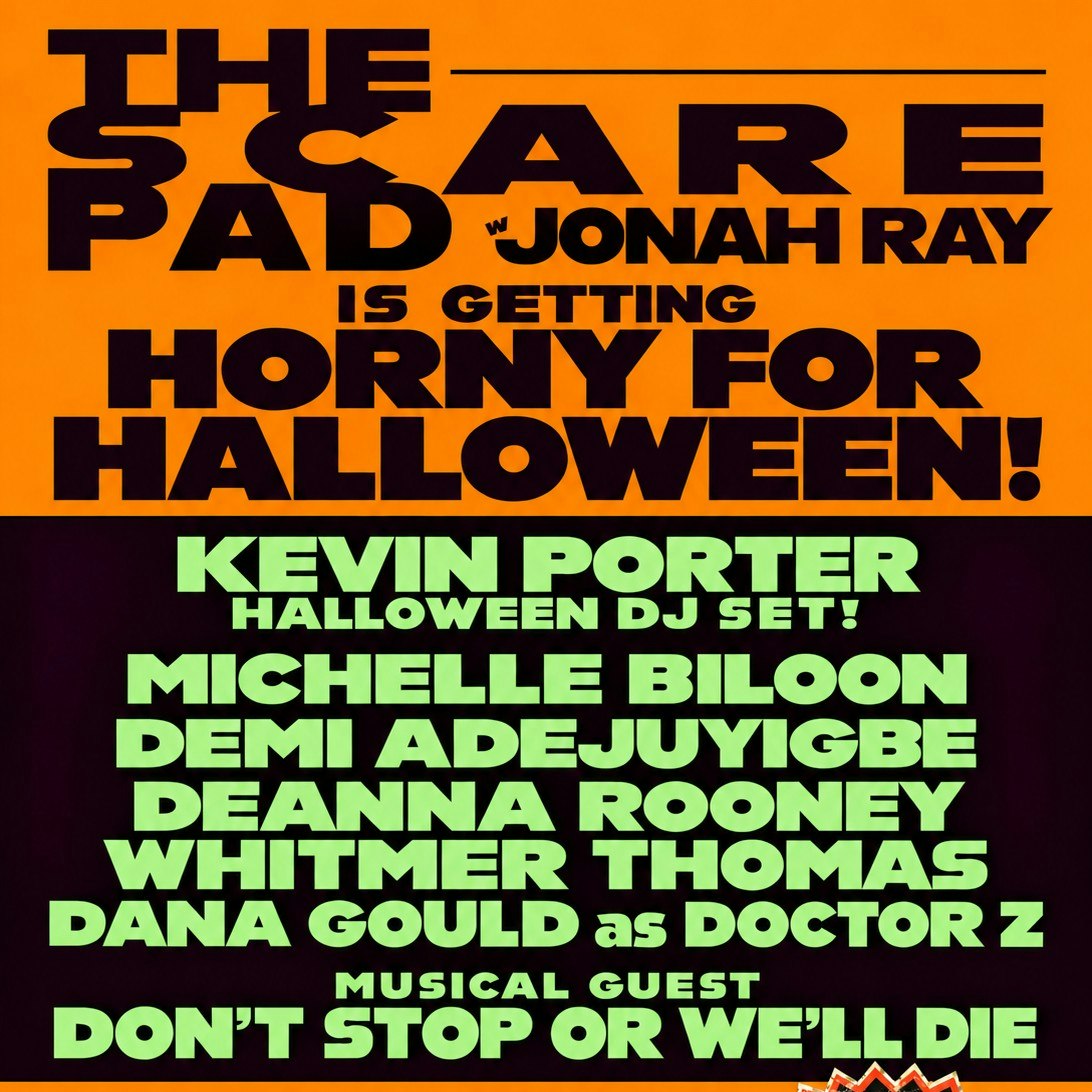 The Scratch Pad with Jonah Ray