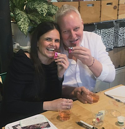 Couples Chocolate & Wine Tasting +Candle Making Experience