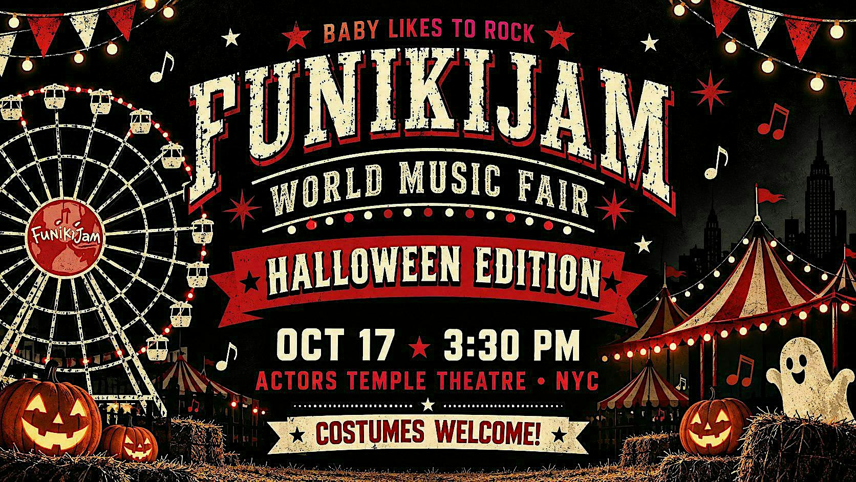 FunikiJam WORLD MUSIC FAIR