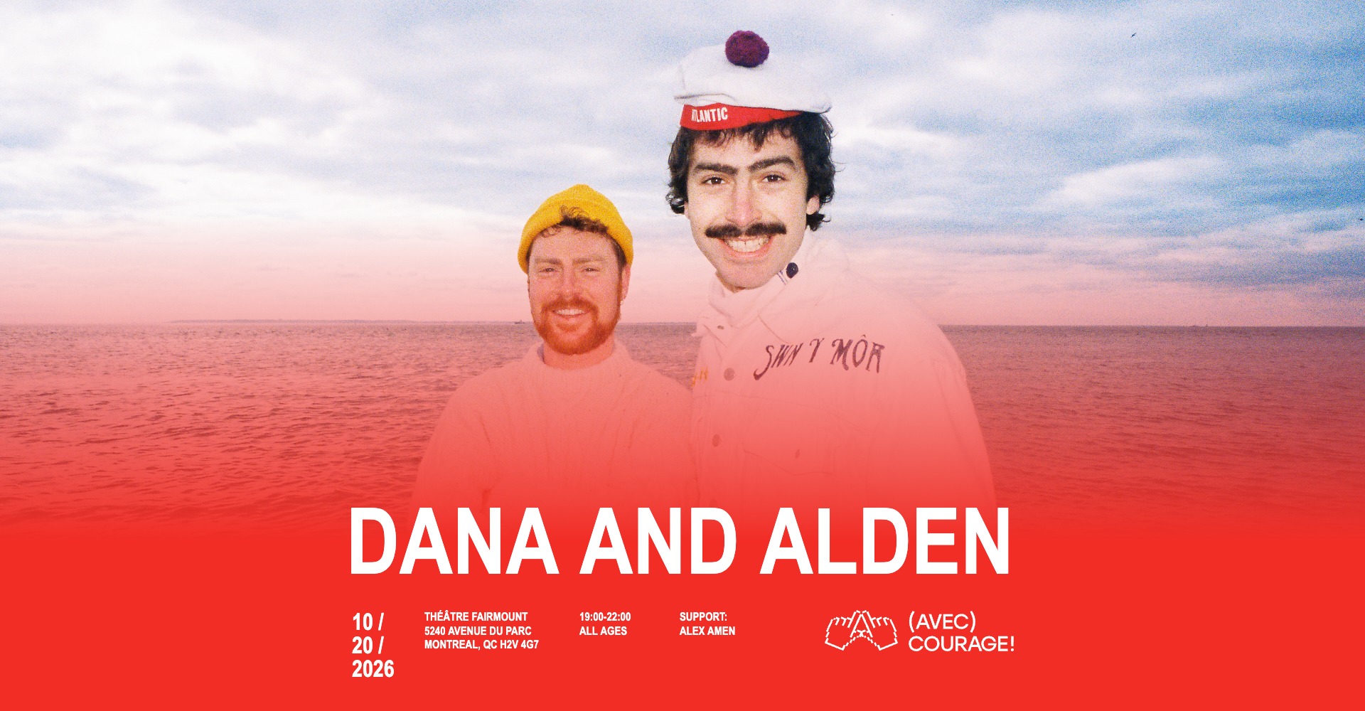 Dana and Alden - Montréal