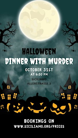 Halloween Edition: DINNER WITH MURDER Exorcism at the Asylum!