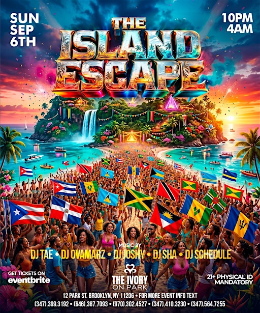 The Island Escape: Labor Day Sunday