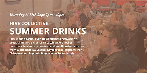 Hive Collective Drinks at Burnt Faith Brandy House