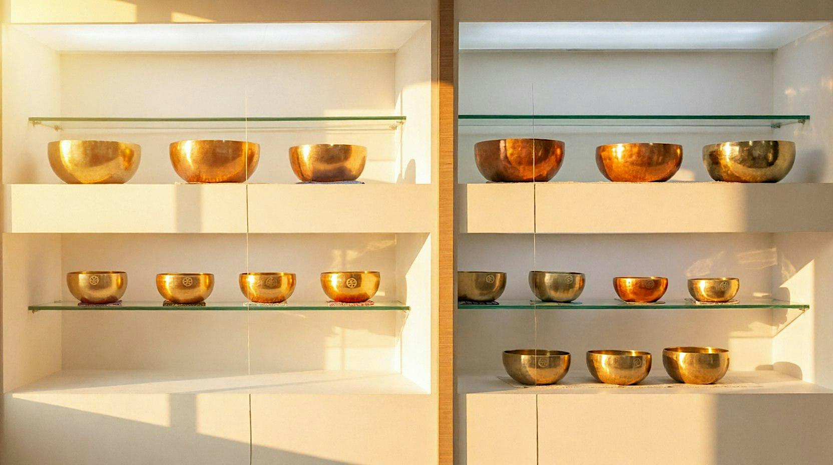 Introduction to Tibetan and Crystal Singing Bowls