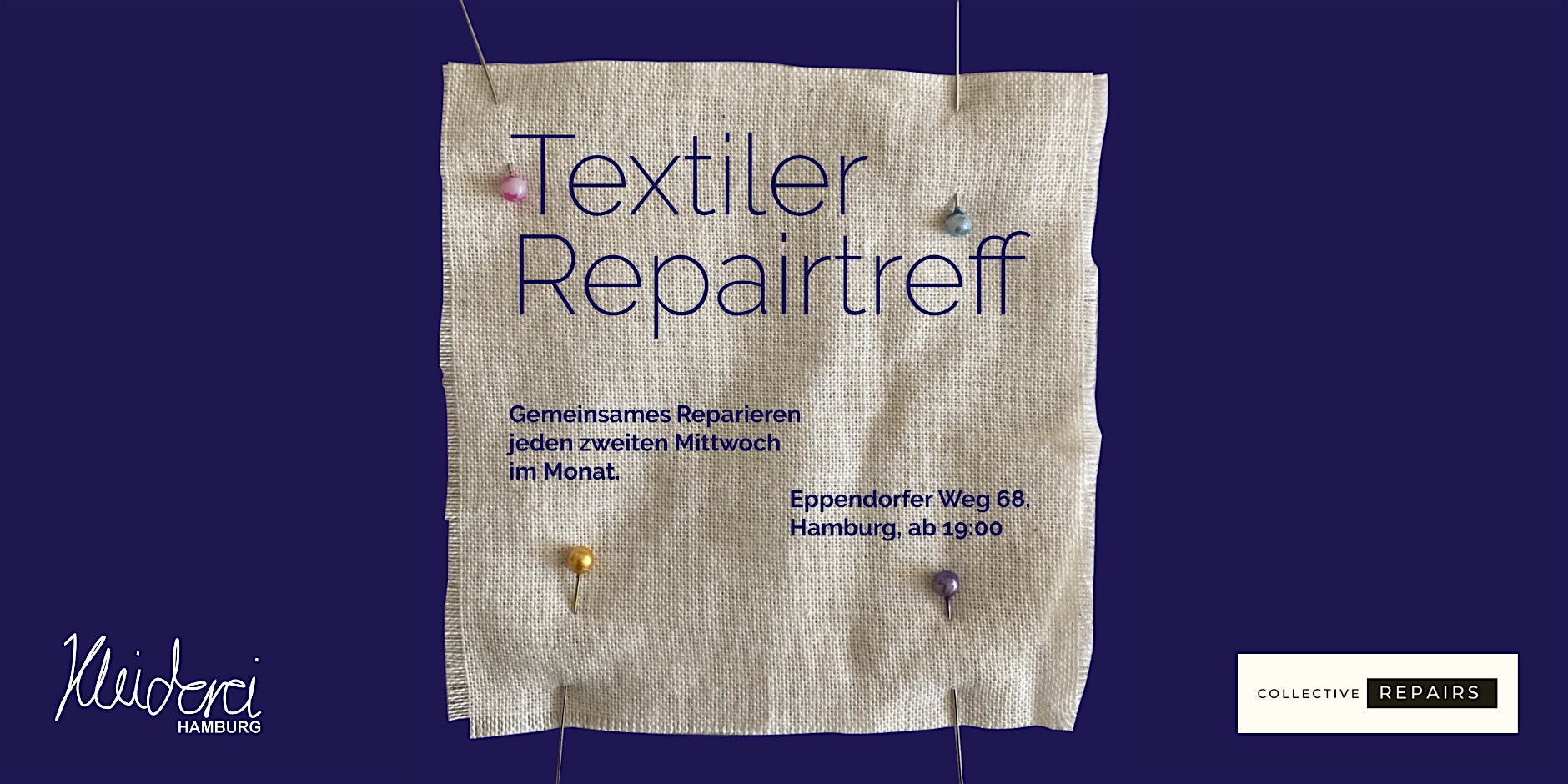 Textiler DIY Repairtreff