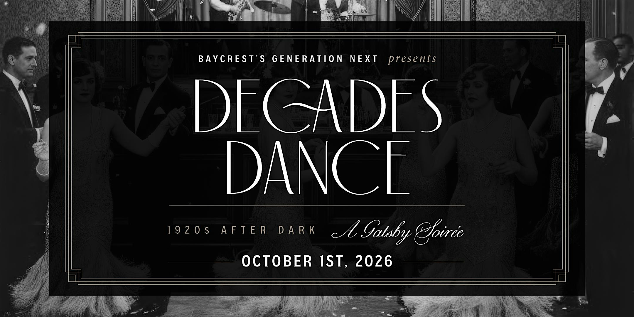 Decades Dance 2026: A Gatsby Soirée