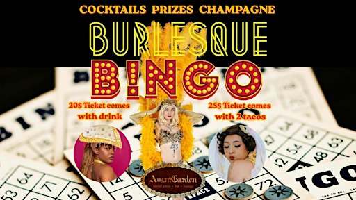 Burlesque Bingo and Taco Tuesday!