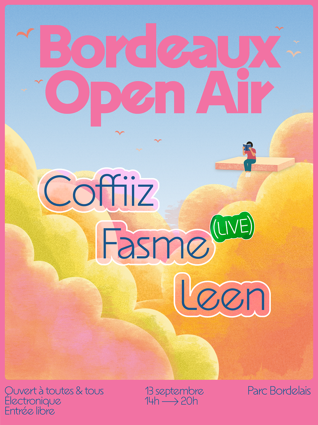Bordeaux Open Air - Parc Bordelais