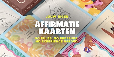 Je Eigen Affirmatie Kaarten Maken in Gouda