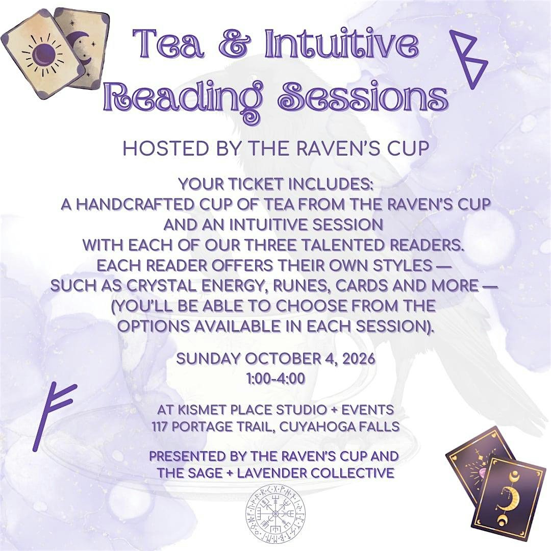 The Raven's Cup Tea & Intuitive Reading Sessions