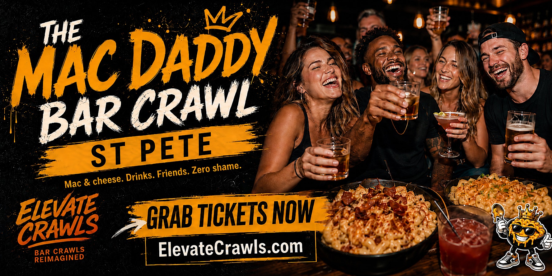 THE MAC DADDY BAR CRAWL - St Pete