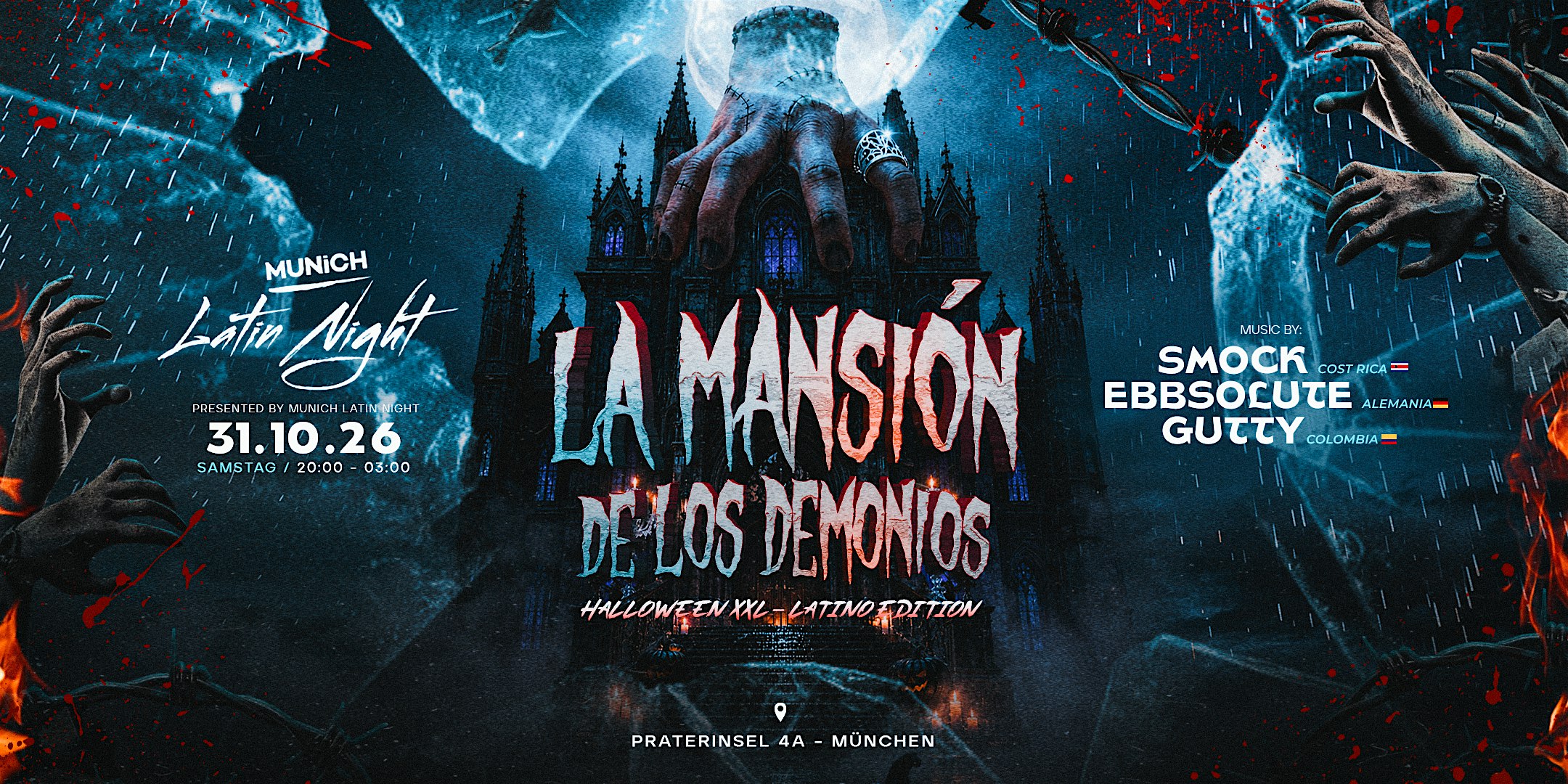 HALLOWEEN - LATINO