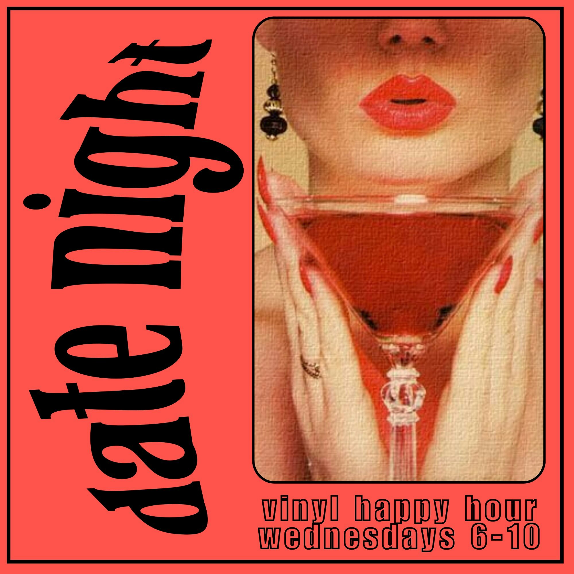 Date Nite: Vinyl Happy Hour
