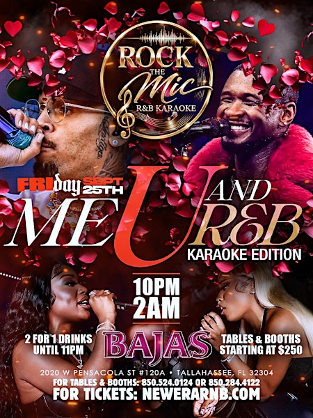 ROCK THE MIC: ME U & R&B