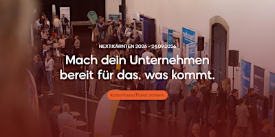 next:kaernten 2026