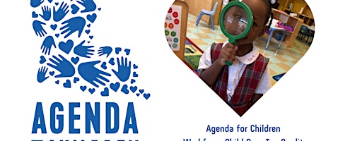 Agenda for Children Strong Start Coffee - Arabi