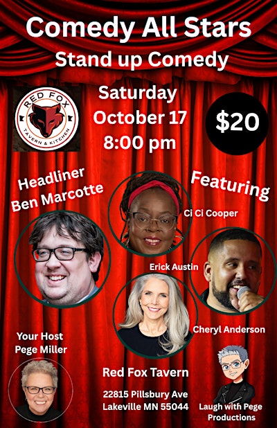 Comedy All Stars - Stand Up Comedy